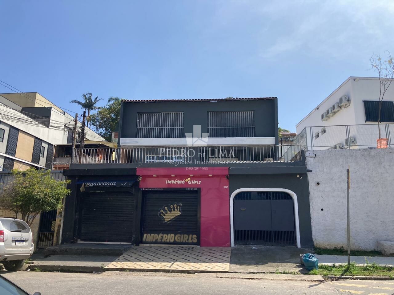 imagem do imovel Terreno com varias  casas  mais salões comerciais no Ermelino Matarazzo ref: PE44775