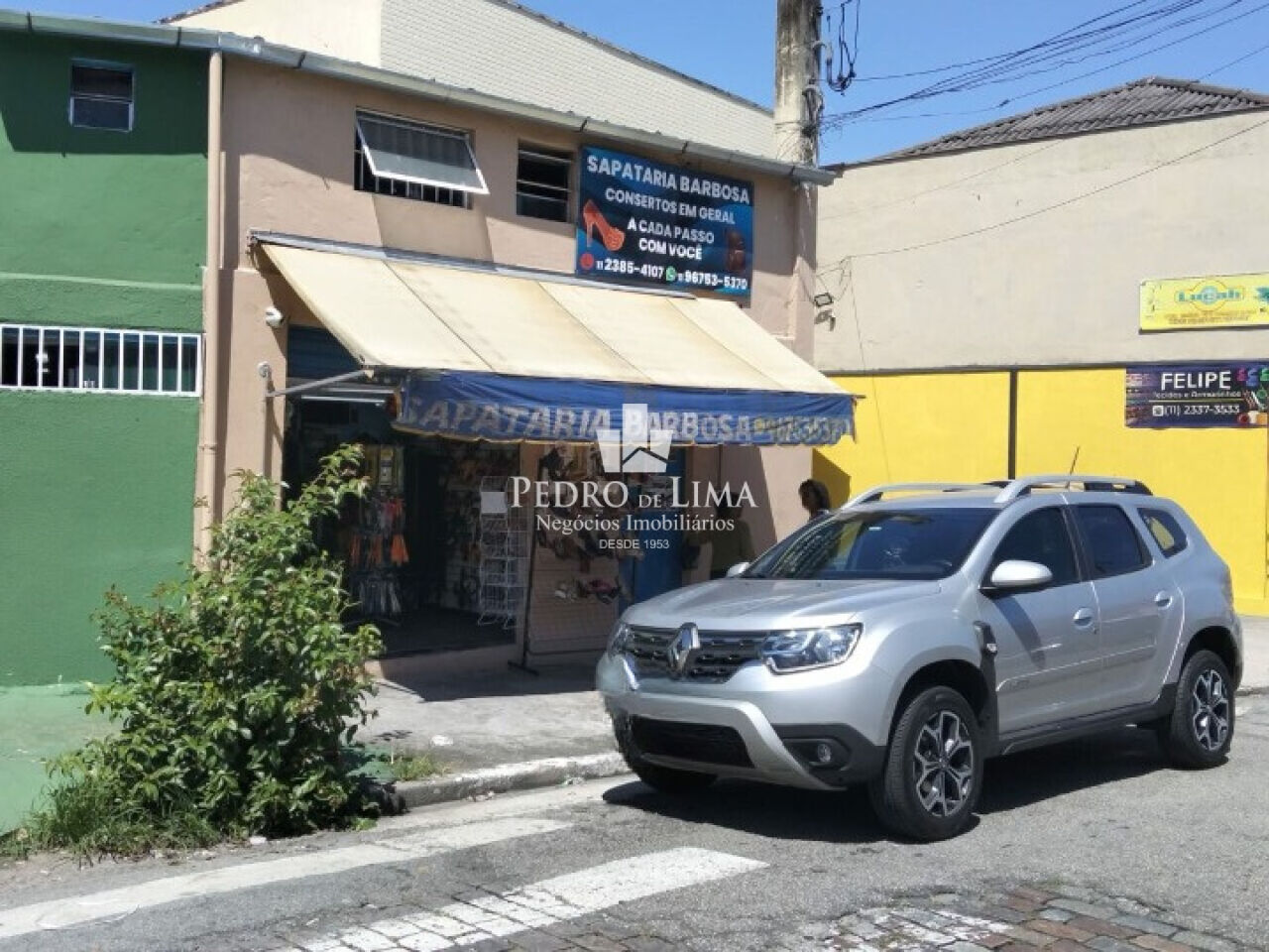Terreno  11,5 X 26,70 na Ponte Rasa com casas e comércios