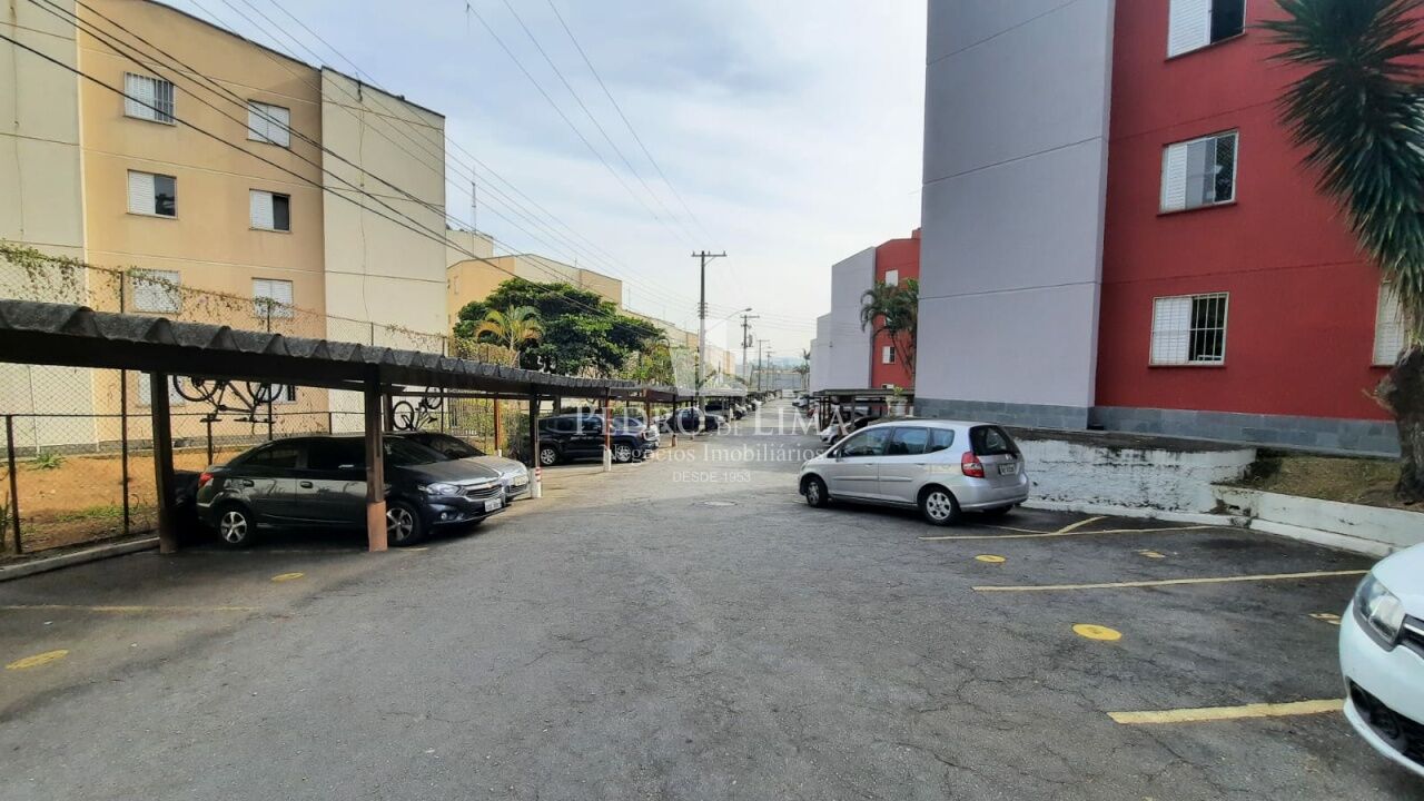 Apartamento à venda, 2 dormitórios, 1 vaga e 54 m² - Cangaíba
