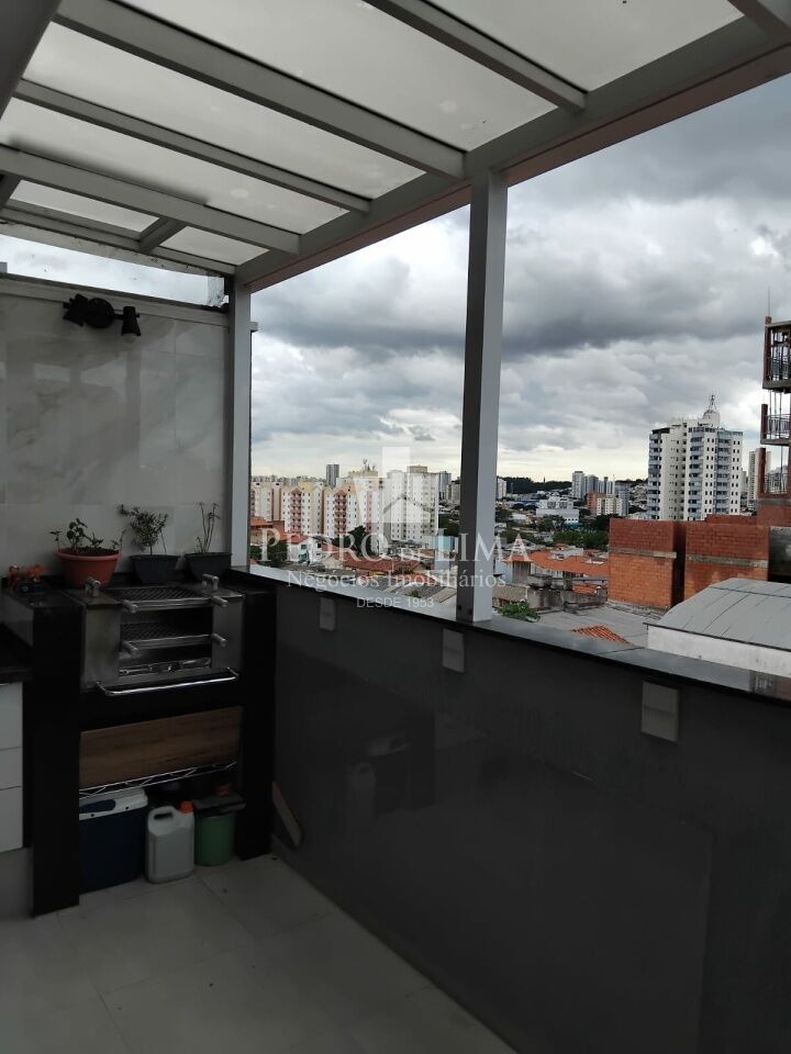 Apartamento na Vila Matilde, 75 m² com área gourmet, dois dormitórios e uma vaga de garagem,