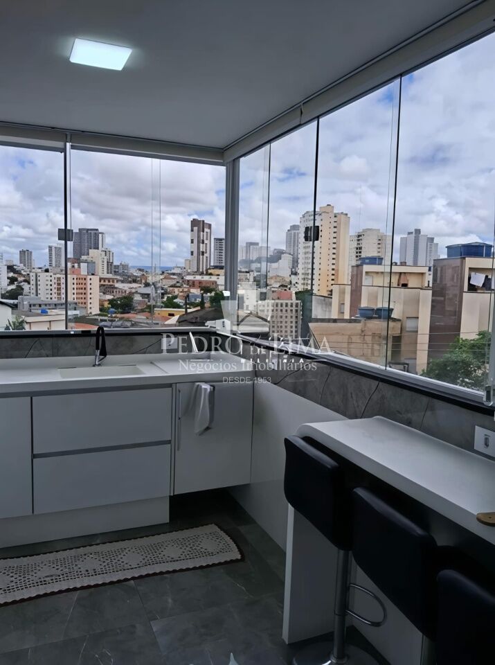 Apartamento na Vila Matilde, 75 m² com área gourmet, dois dormitórios e uma vaga de garagem,