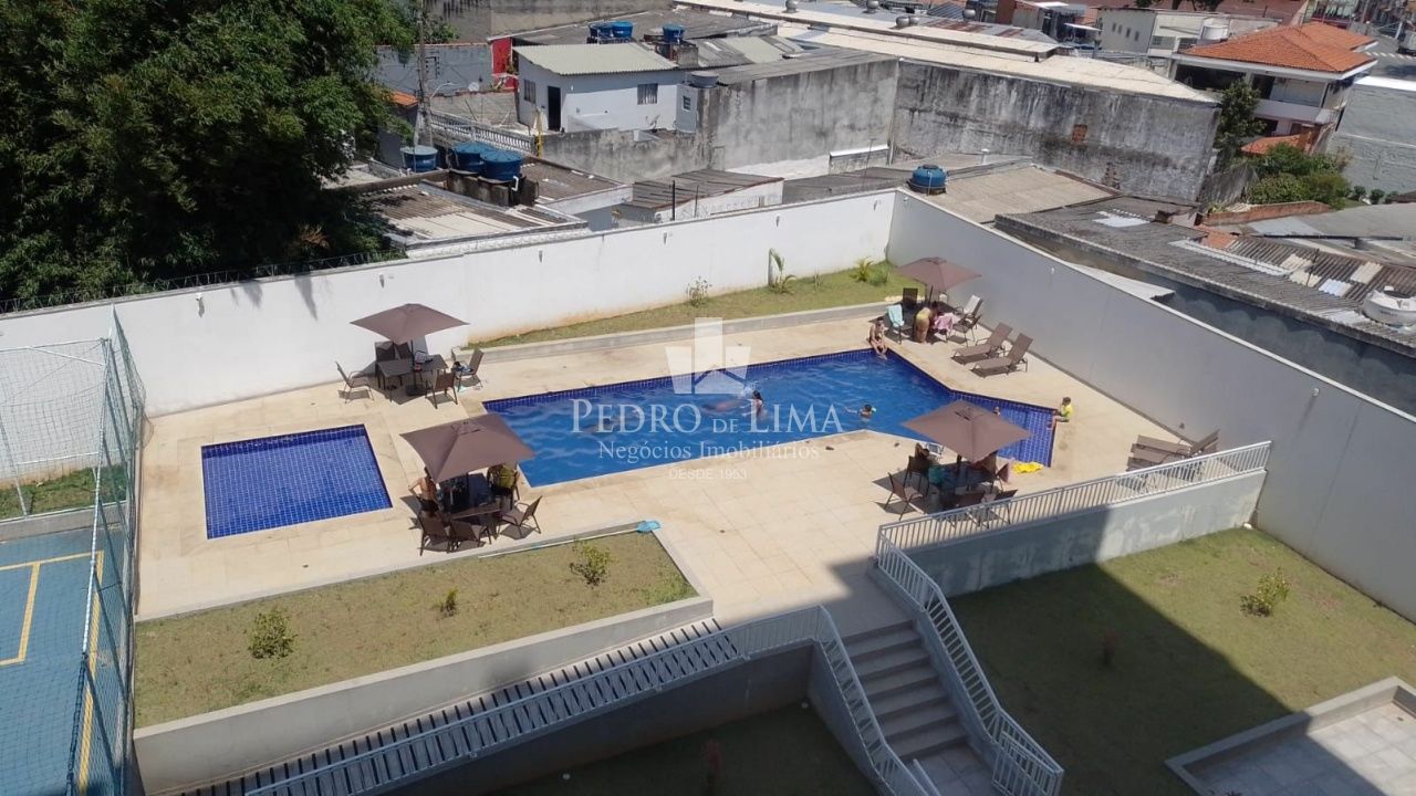 Apartamento á venda na Vila São Francisco com 2 dormitórios e 1 vaga de garagem.