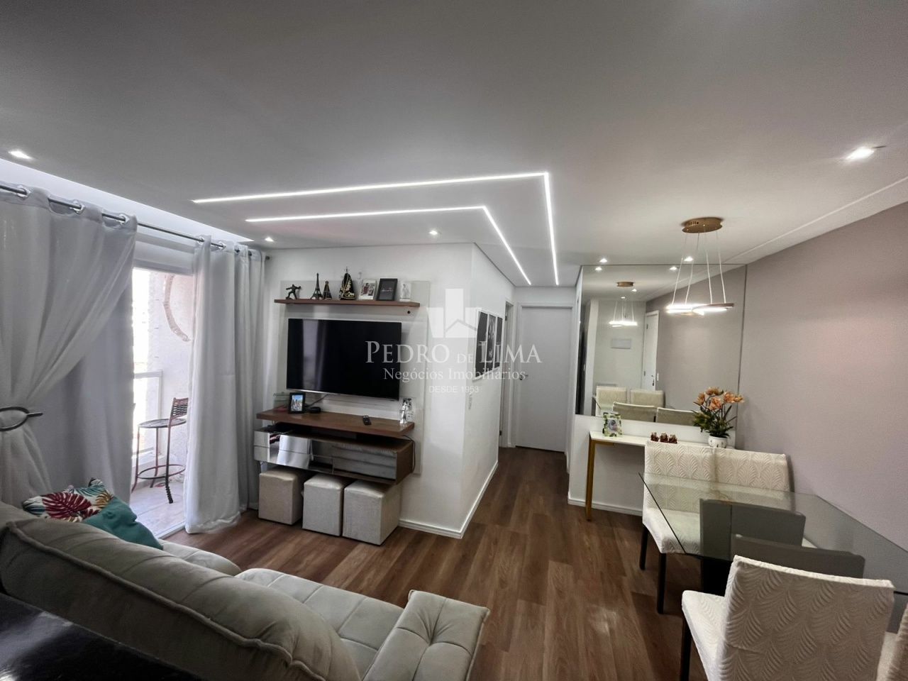 imagem do imovel Apartamento á venda na Ponte Rasa com 2 dormitórios e 1 vaga de garagem. ref: PE44806