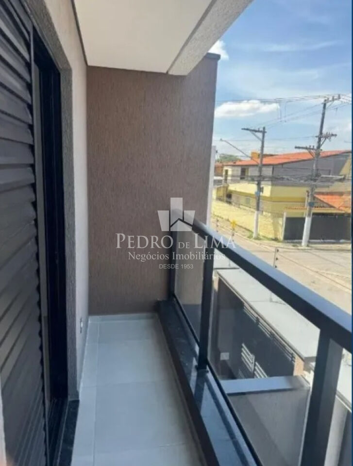 Sobrado Frontal 77m², 2 dormitórios e 1 vaga de garagem na Cidade Nitro Operária