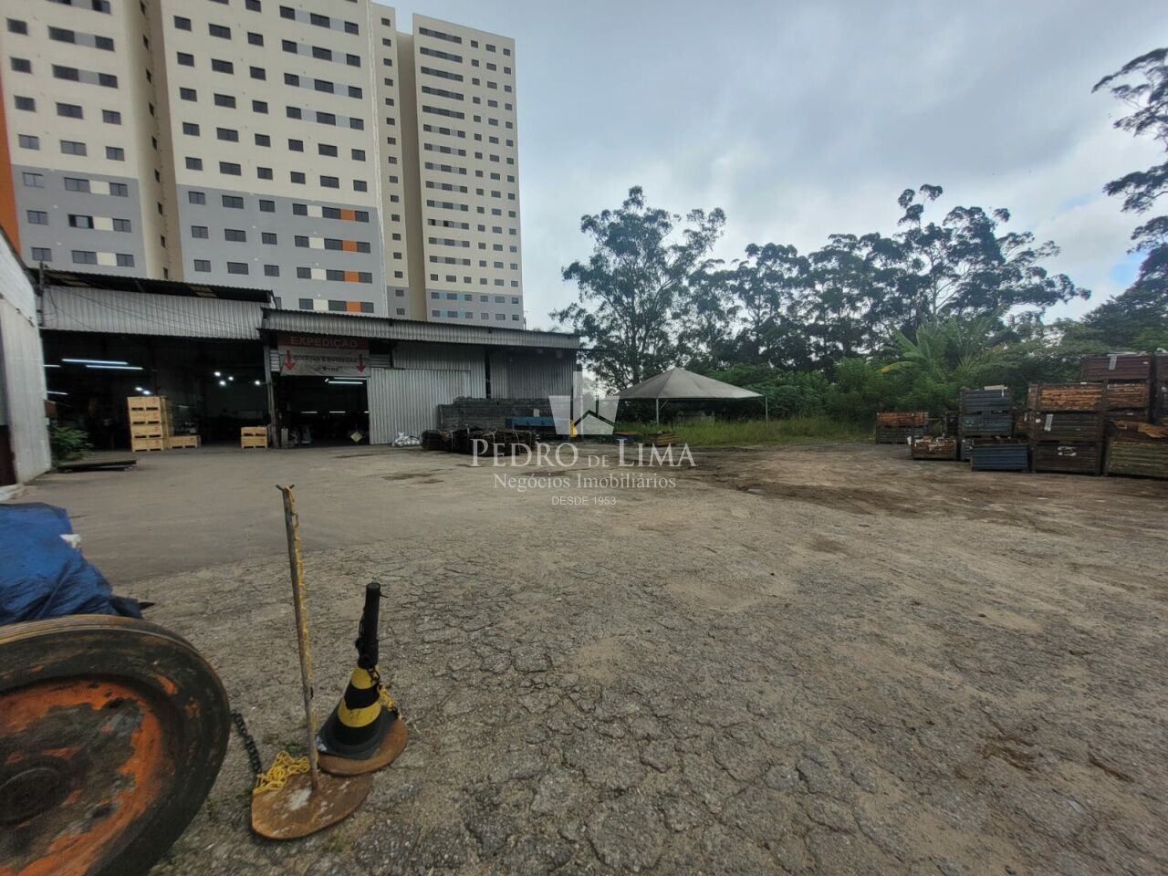 Galpão 3500 m² regiao do Jose Bonifacio 
