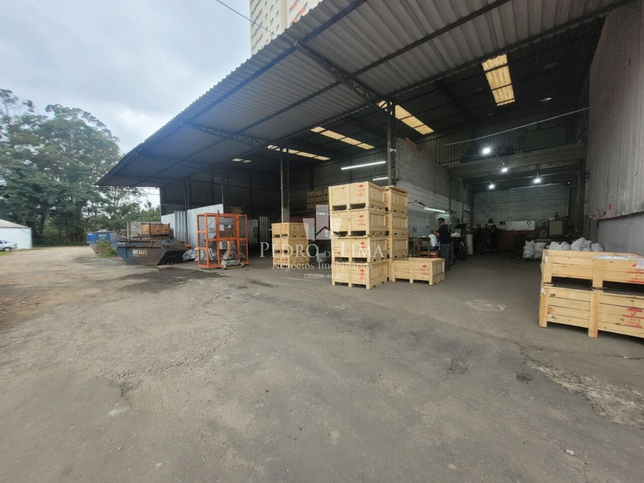 imagem do imovel Galpão 3500 m² regiao do Jose Bonifacio  ref: PE44897