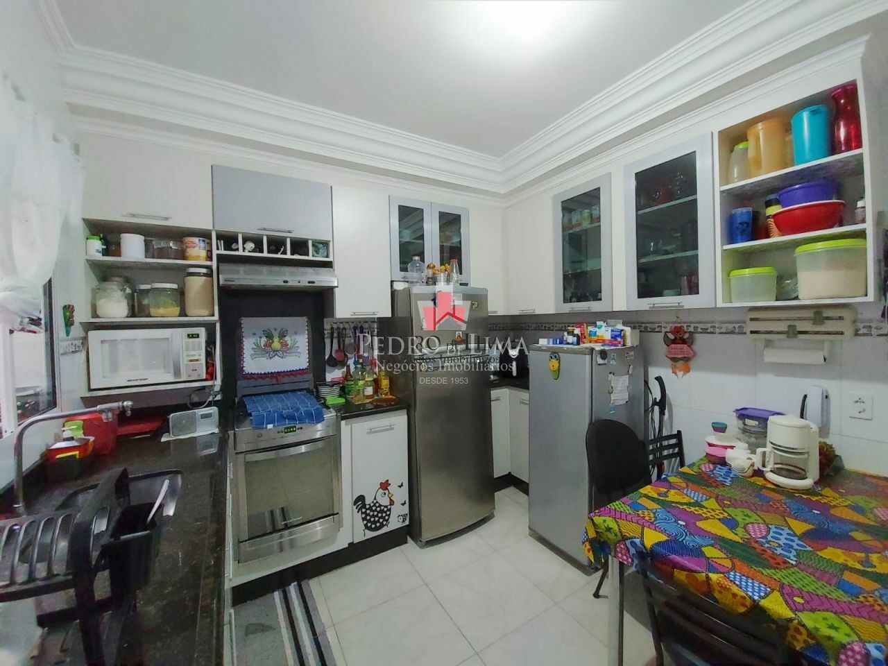 imagem do imovel Sobrado com 2 quartos, 2 suítes, 3 vagas, churrasqueira e 115 m², na região Penha. ref: PE44925