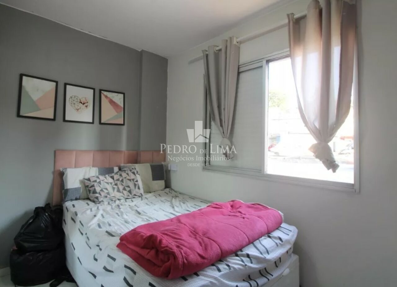 Apartamento 2 dormitórios, sala ampla, 1 vaga de garagem e 58 m² na Ponte Rasa
