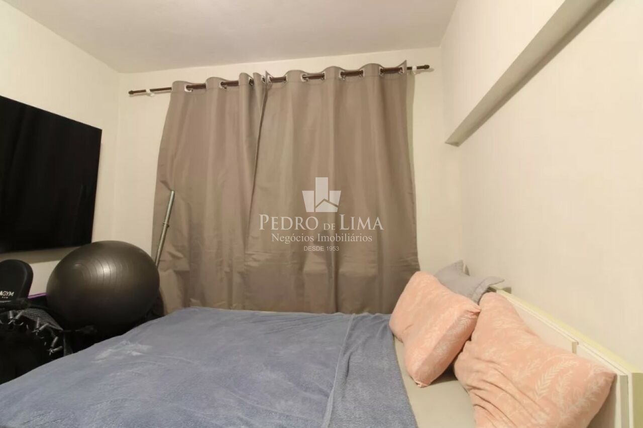 Apartamento 2 dormitórios, sala ampla, 1 vaga de garagem e 58 m² na Ponte Rasa