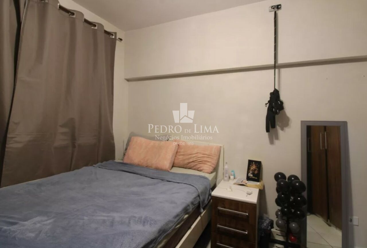 Apartamento 2 dormitórios, sala ampla, 1 vaga de garagem e 58 m² na Ponte Rasa