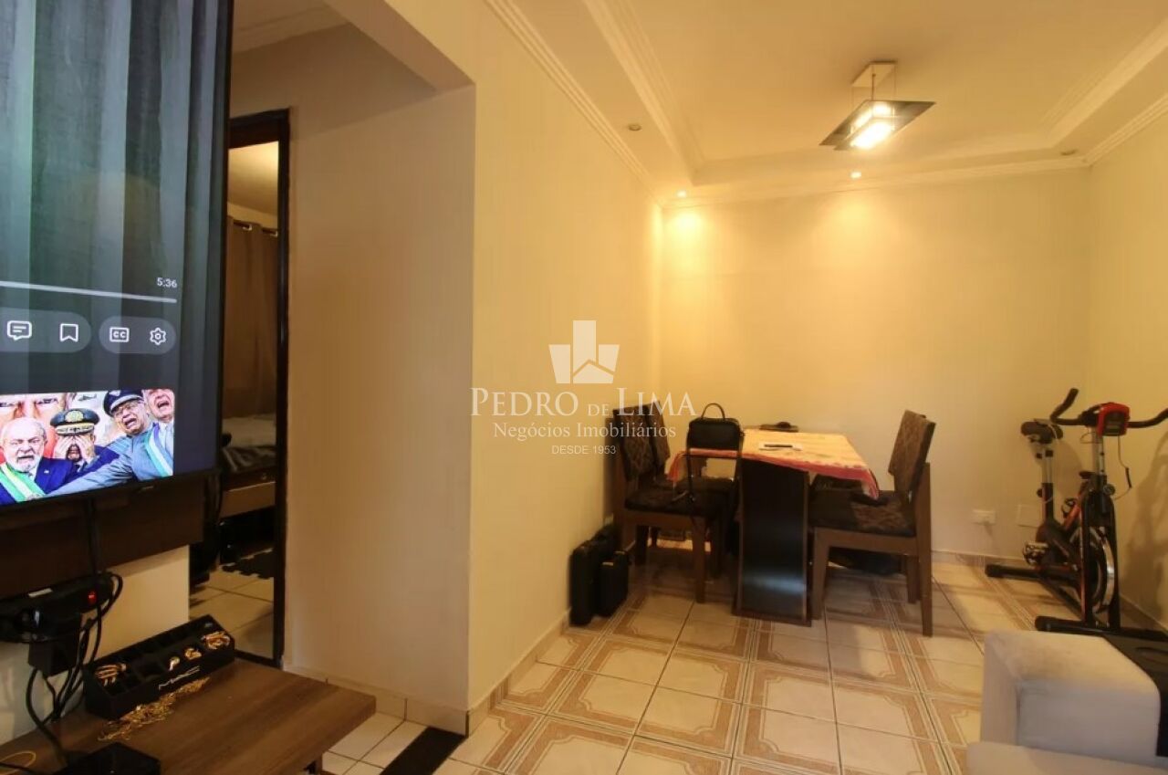 imagem do imovel Apartamento 2 dormitórios, sala ampla, 1 vaga de garagem e 58 m² na Ponte Rasa ref: PE44951