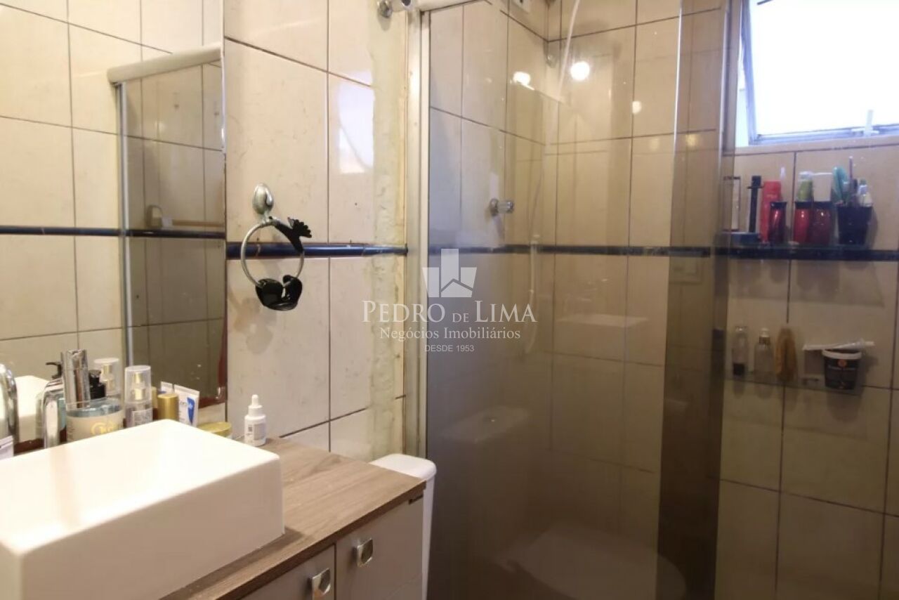 Apartamento 2 dormitórios, sala ampla, 1 vaga de garagem e 58 m² na Ponte Rasa