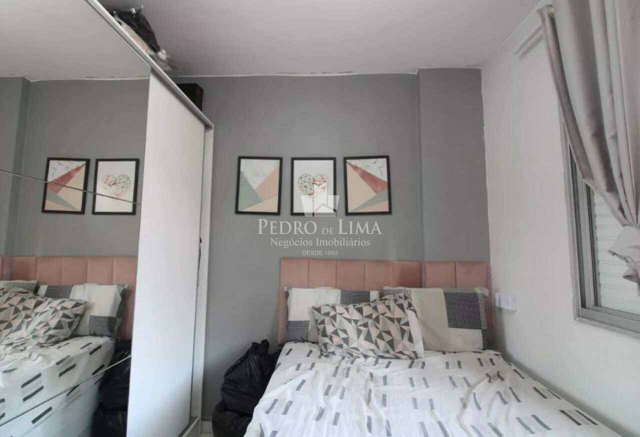 Apartamento 2 dormitórios, sala ampla, 1 vaga de garagem e 58 m² na Ponte Rasa