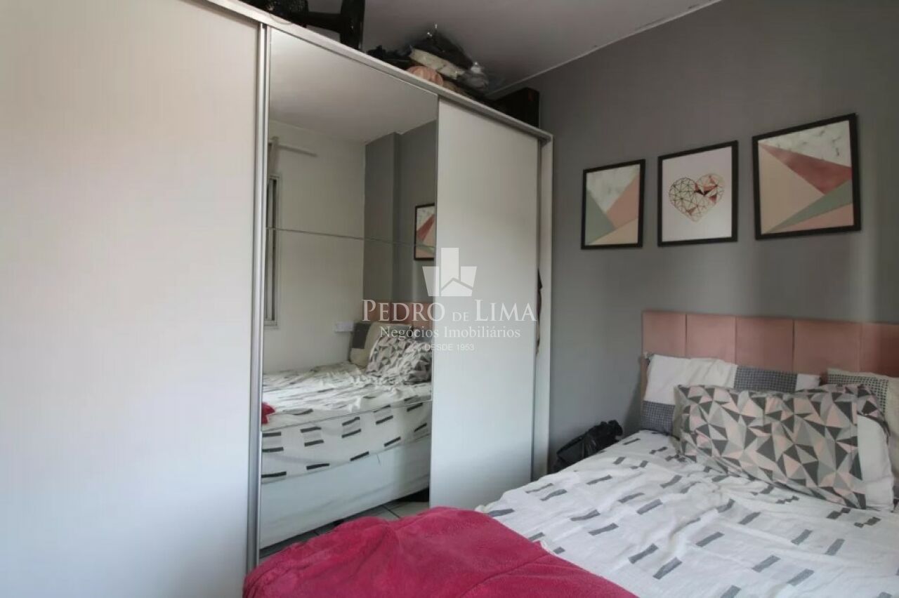 Apartamento 2 dormitórios, sala ampla, 1 vaga de garagem e 58 m² na Ponte Rasa