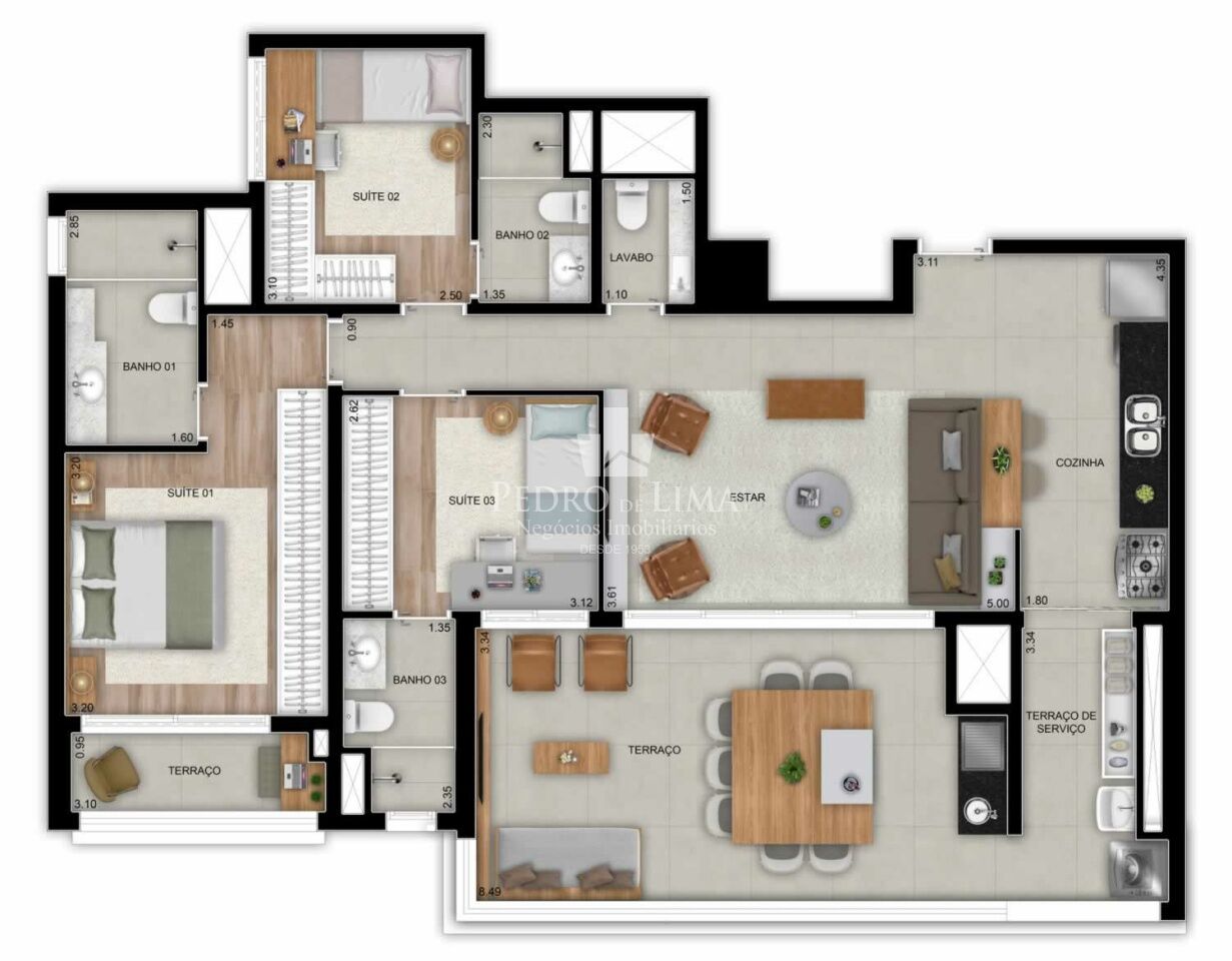 Apartamento no Tatuapé