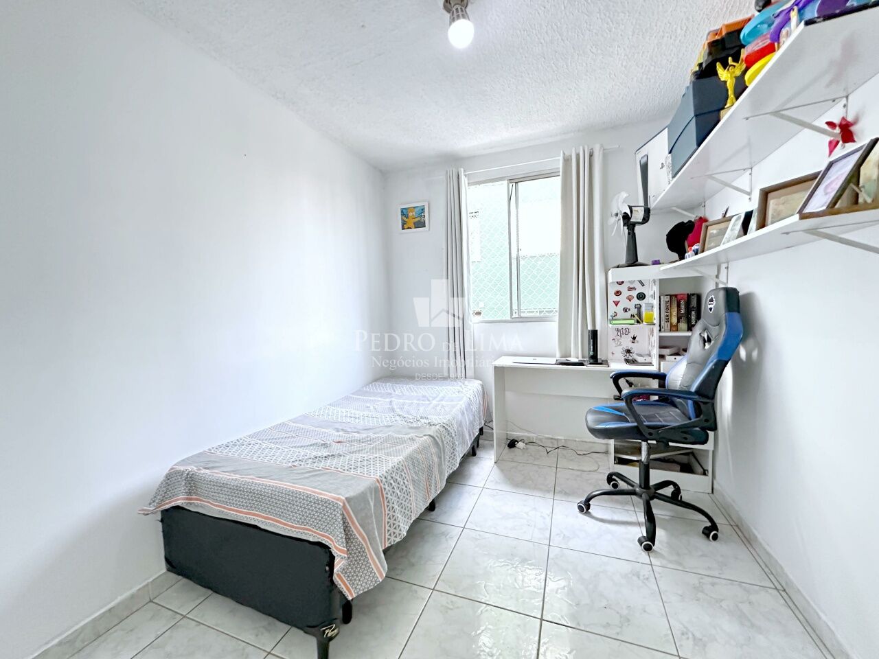 Apartamento  47 m², 3 dormitórios, 1 vaga livre, sala ampla e sem elevador no Cangaíba