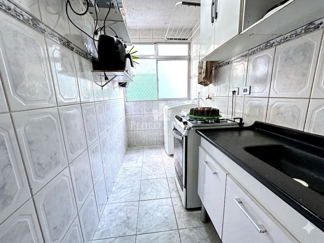 Apartamento  47 m², 3 dormitórios, 1 vaga livre, sala ampla e sem elevador no Cangaíba