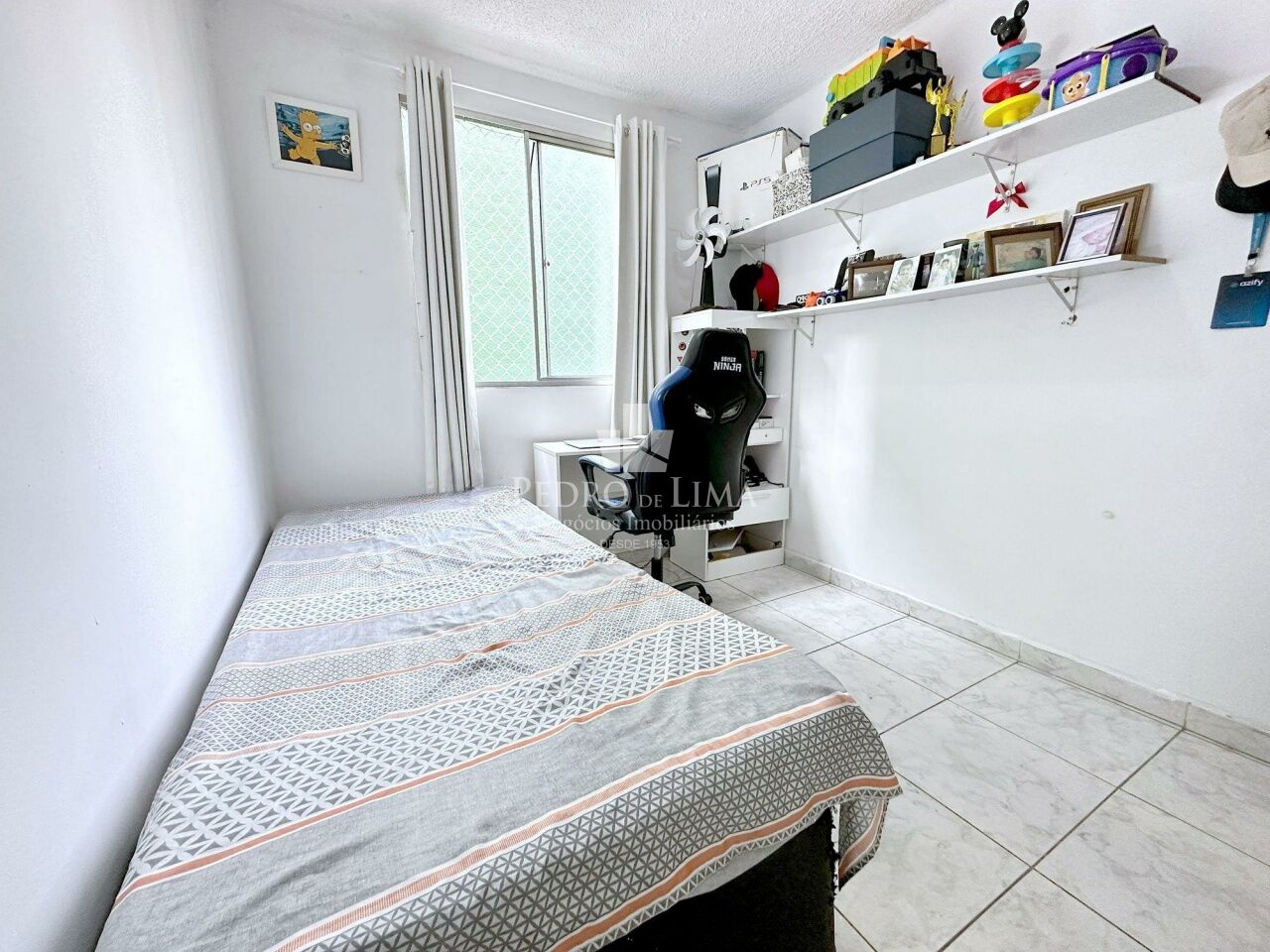 Apartamento  47 m², 3 dormitórios, 1 vaga livre, sala ampla e sem elevador no Cangaíba