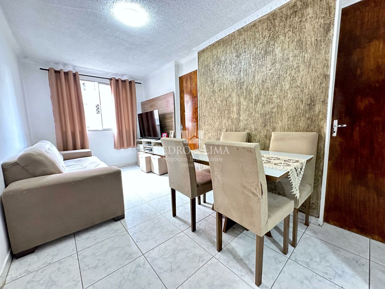 imagem do imovel Apartamento  47 m², 3 dormitórios, 1 vaga livre, sala ampla e sem elevador no Cangaíba ref: PE44986