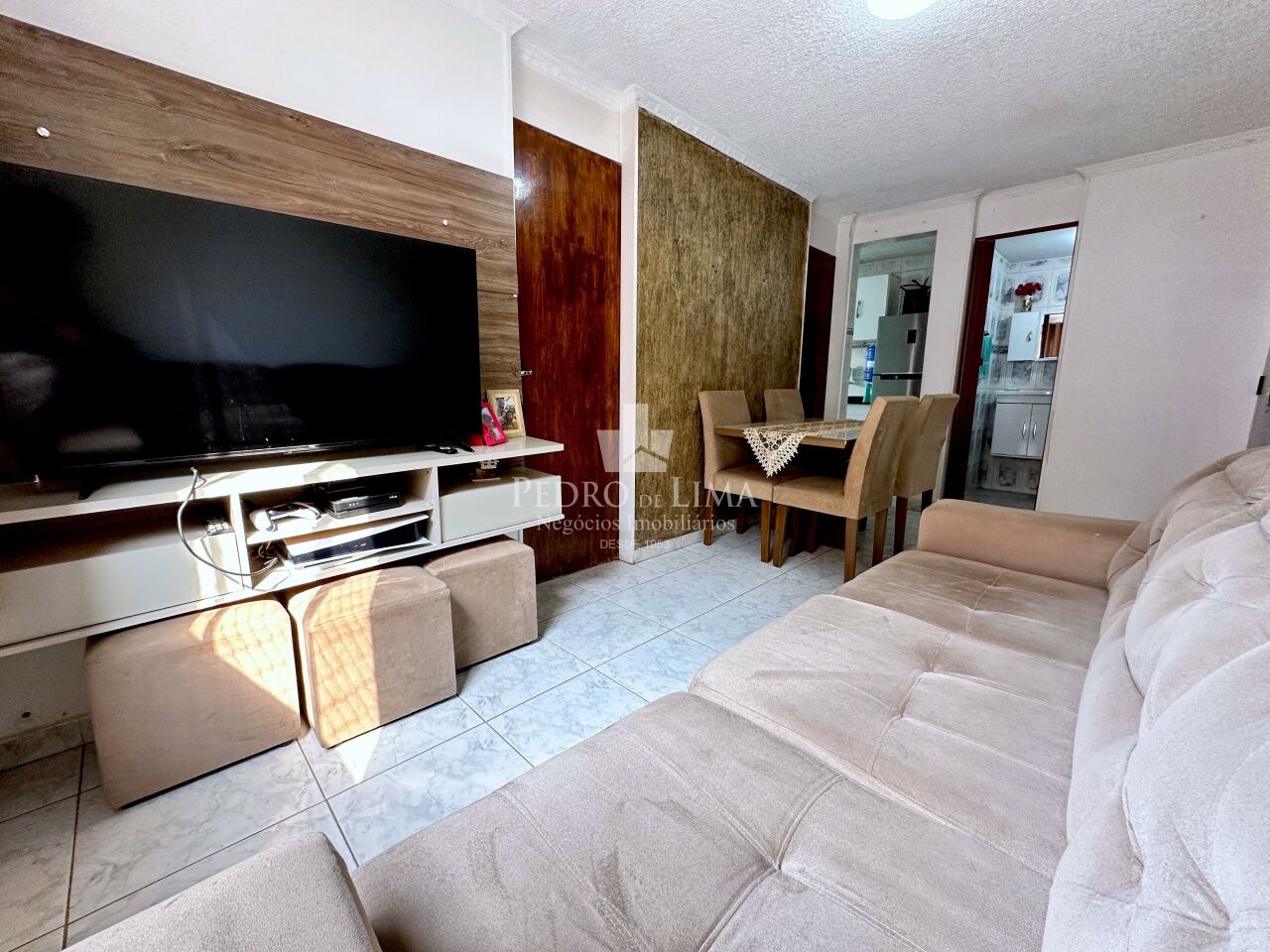 imagem do imovel Apartamento  47 m², 3 dormitórios, 1 vaga livre, sala ampla e sem elevador no Cangaíba ref: PE44986