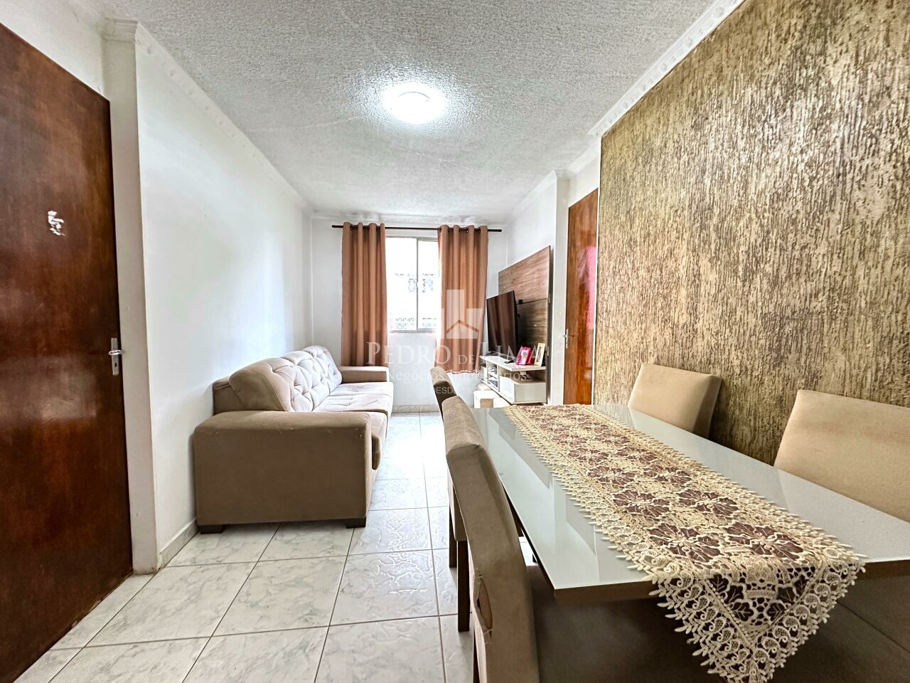 imagem do imovel Apartamento  47 m², 3 dormitórios, 1 vaga livre, sala ampla e sem elevador no Cangaíba ref: PE44986