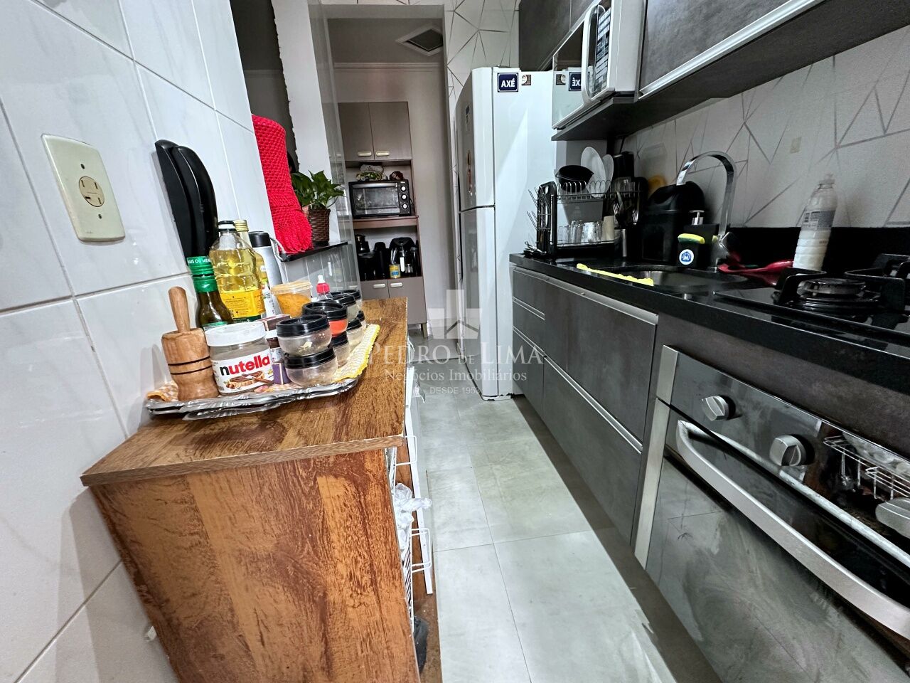 Apartamento 3 dormitórios, 1 vaga e sacada, Vila Araguaia - Cangaíba