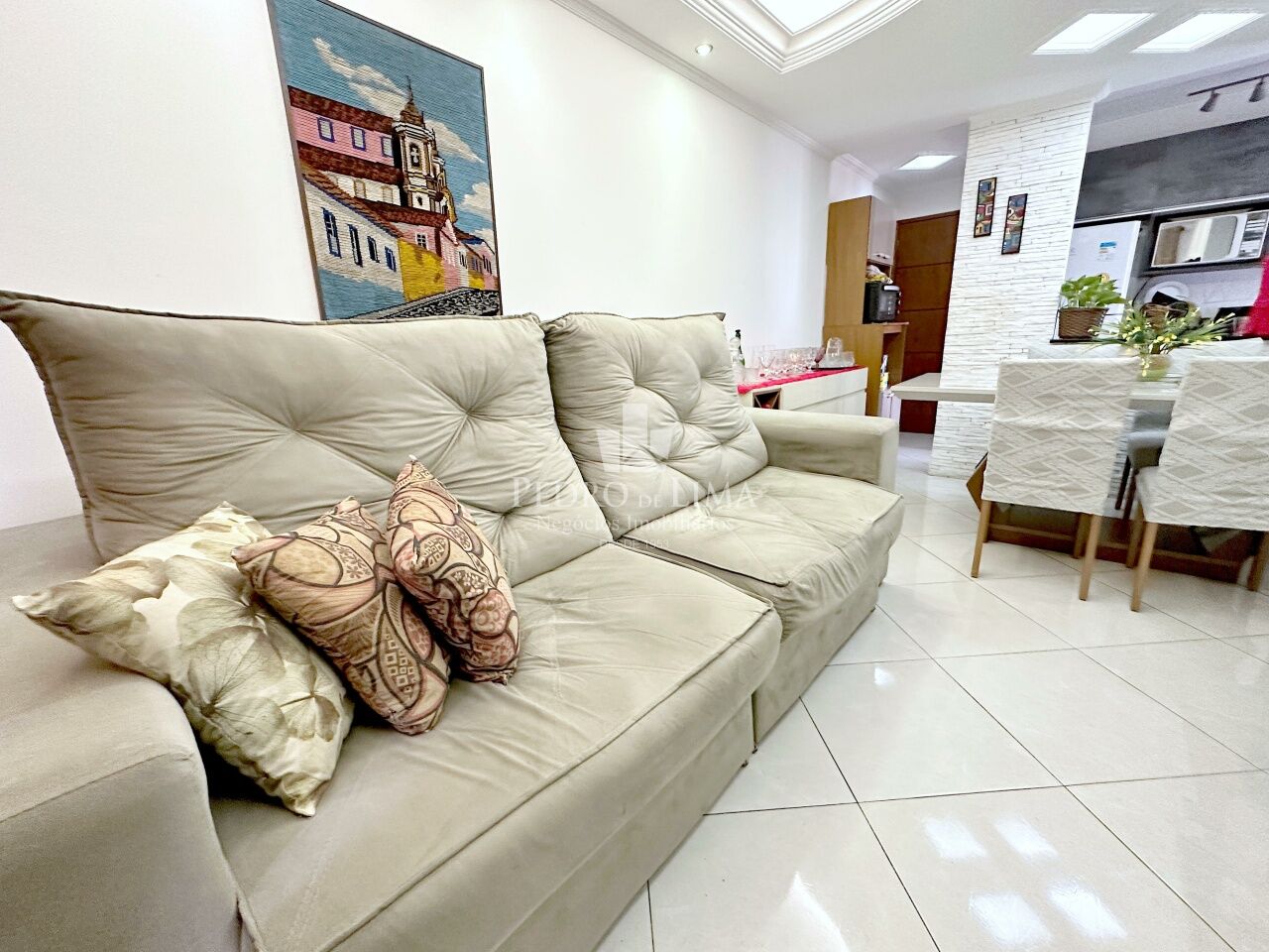 imagem do imovel Apartamento 3 dormitórios, 1 vaga e sacada, Vila Araguaia - Cangaíba ref: PE44996