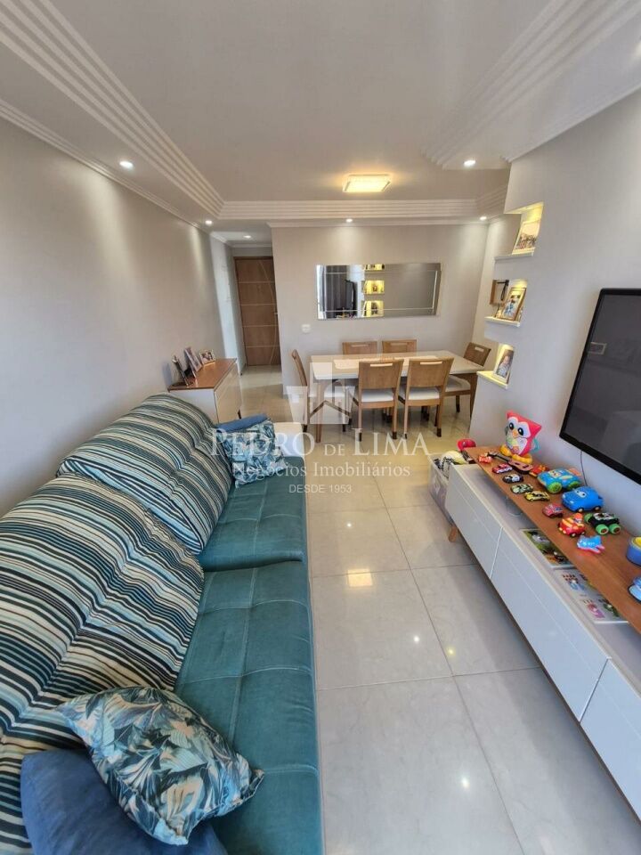 Apartamento andar alto com 77 m², 3 dormitórios sendo 1 suíte na Vila Matilde