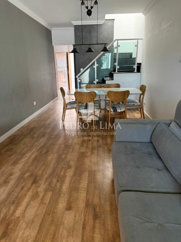 imagem do imovel Sobrado frontal mobiliado com 3 suítes, 130 m², em ótima localização da Vila Granada. - Penha ref: PE45008
