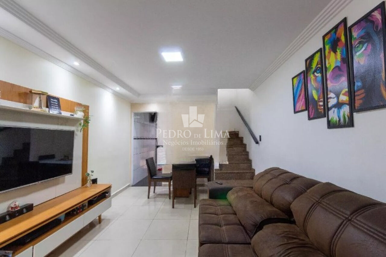 imagem do imovel Sobrado frontal de excelente acabamento 2 dormitórios e 1 vaga na Ponte Rasa ref: PE45030