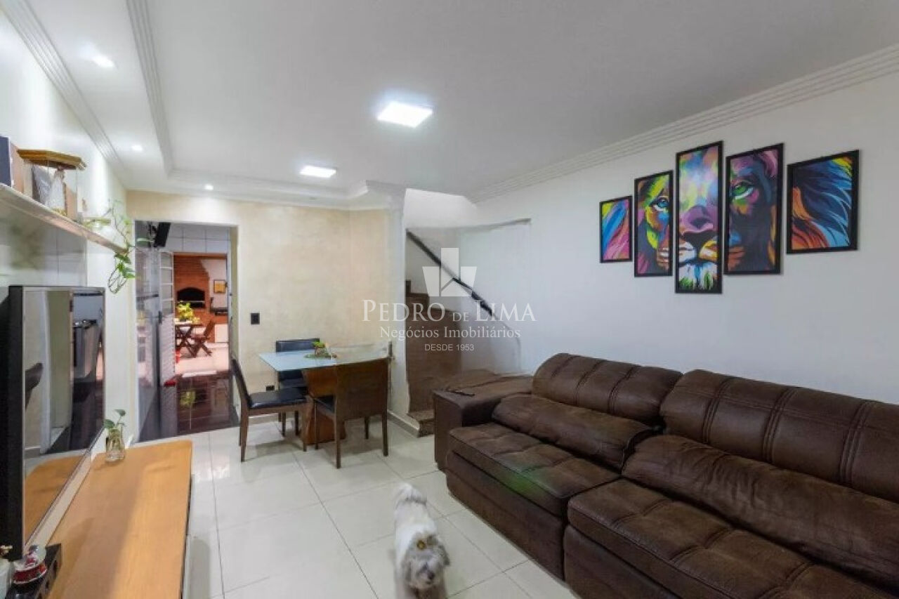 imagem do imovel Sobrado frontal de excelente acabamento 2 dormitórios e 1 vaga na Ponte Rasa ref: PE45030