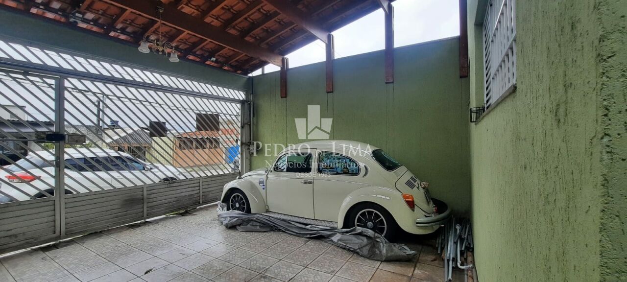 Sobrado frontal 4 Quartos,1 Suíte e 2 Vagas na Vila Ré