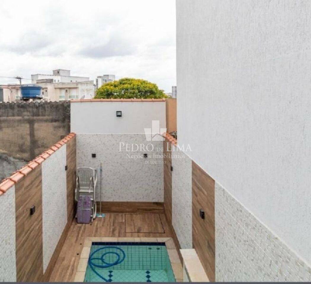 Sobrado 3 quartos 1 suíte e área gourmet com Piscina - Vila Matilde