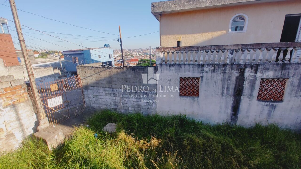 Terreno de 115 m² em Artur Alvim.