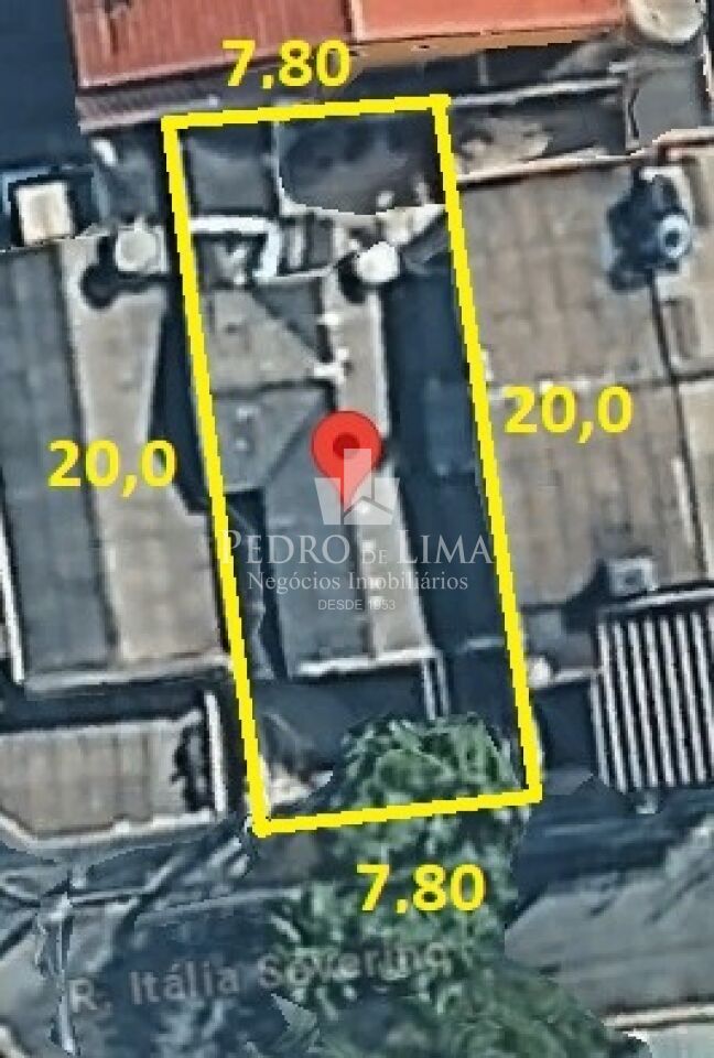 imagem do imovel Terreno, medindo 7,80x20 em declive na Penha ref: PE45160