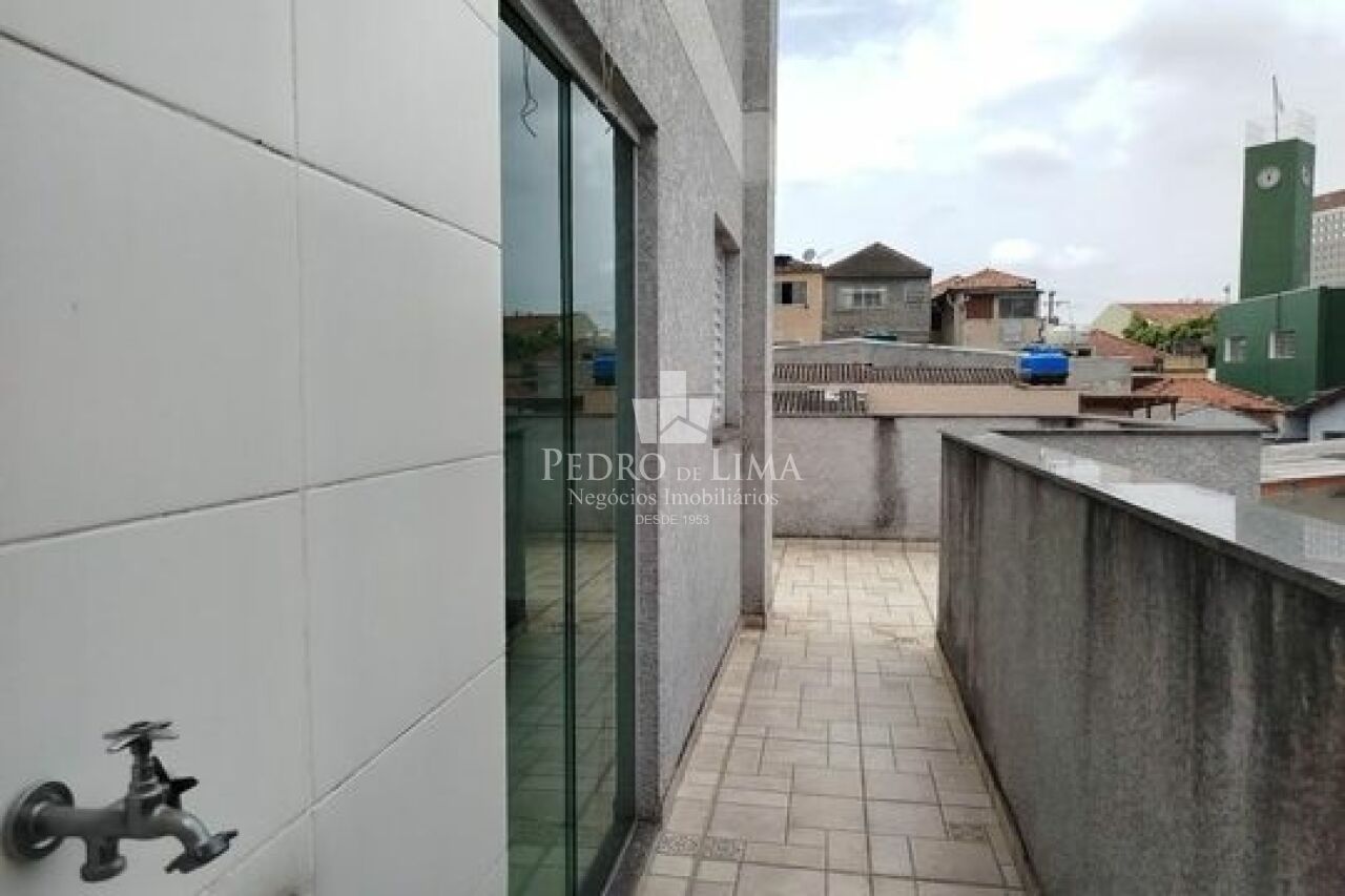 Apartamento 2 dormitórios, sacada e 60 m² na Penha