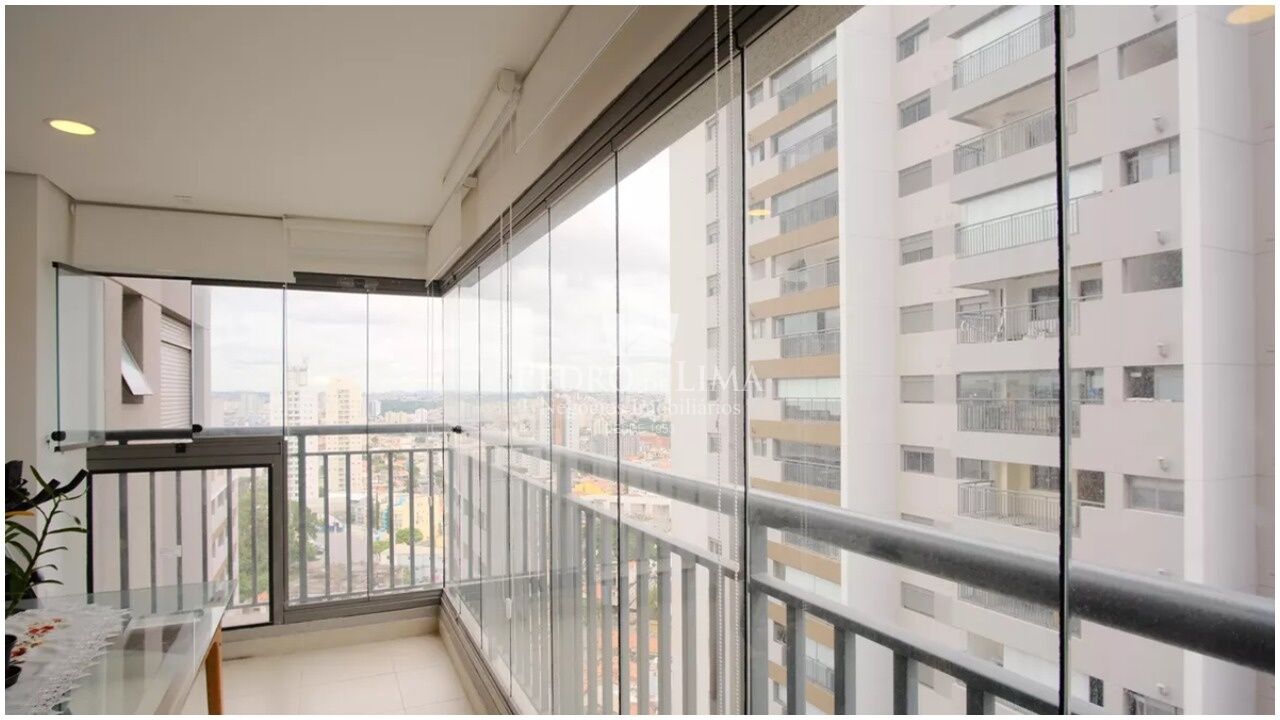 Apartamento 2 dormitórios sendo 1 suíte, 1 vaga, varanda e 89 m² na Vila Matilde