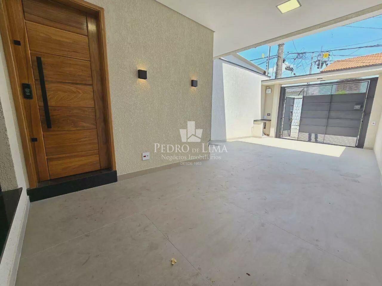 Sobrado frontal 3 suítes, 3 vagas, quintal gourmet e 144 m² na  Ponte Rasa