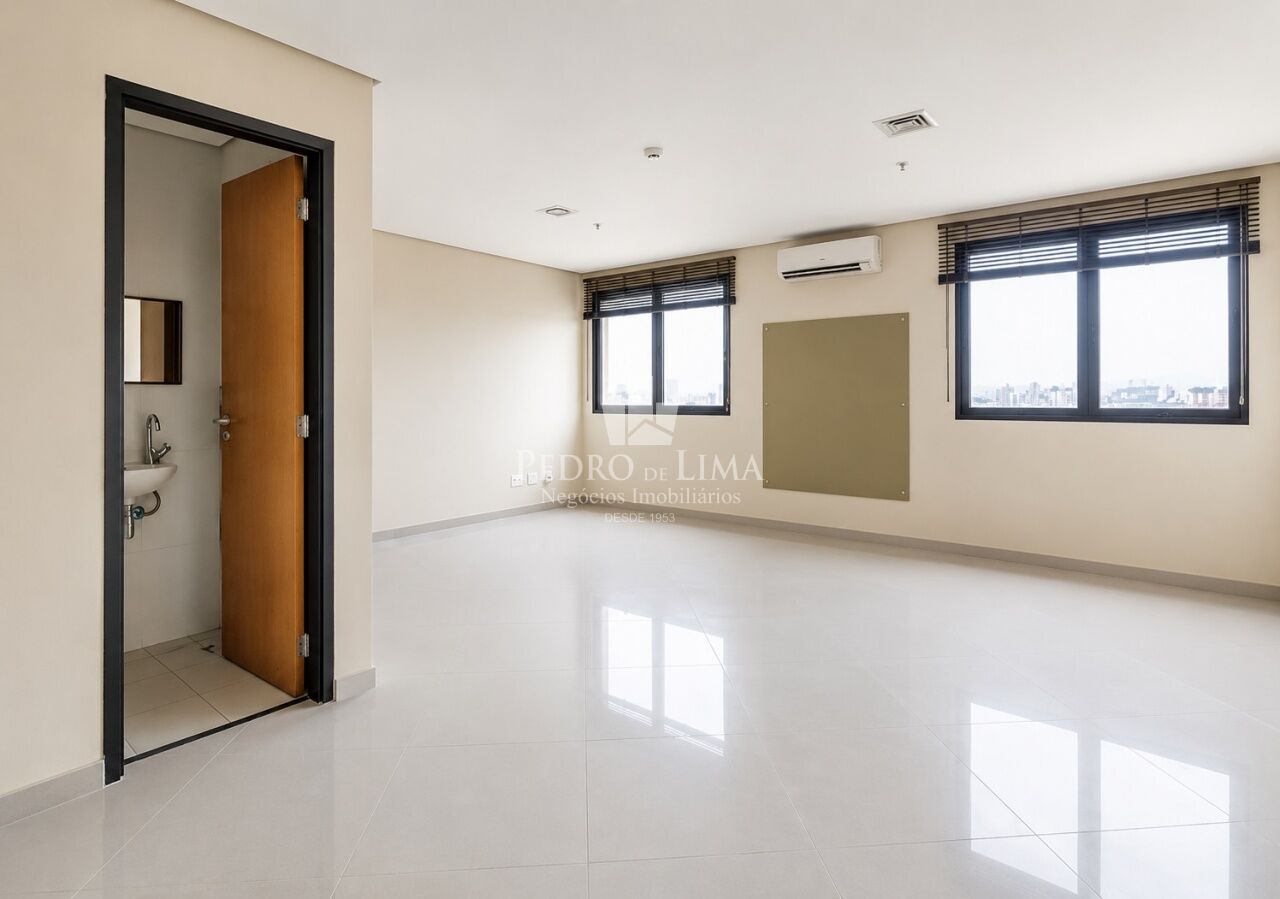imagem do imovel Sala Comercial, na Penha, 32 m², 2 banheiros e vaga  ref: PE45197
