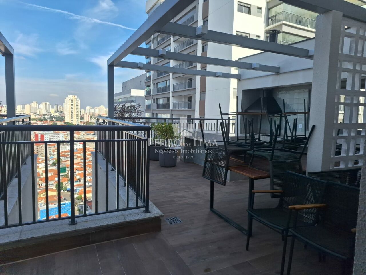 Apartamento Stúdio para Locação no Condomínio Parque da Moóca andar alto, 30 m².