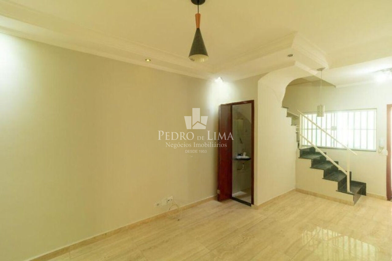 imagem do imovel Sobrado frontal 3 quartos sendo 1 suites e 2 vagas cobertas na Cidade Lider ref: PE45236