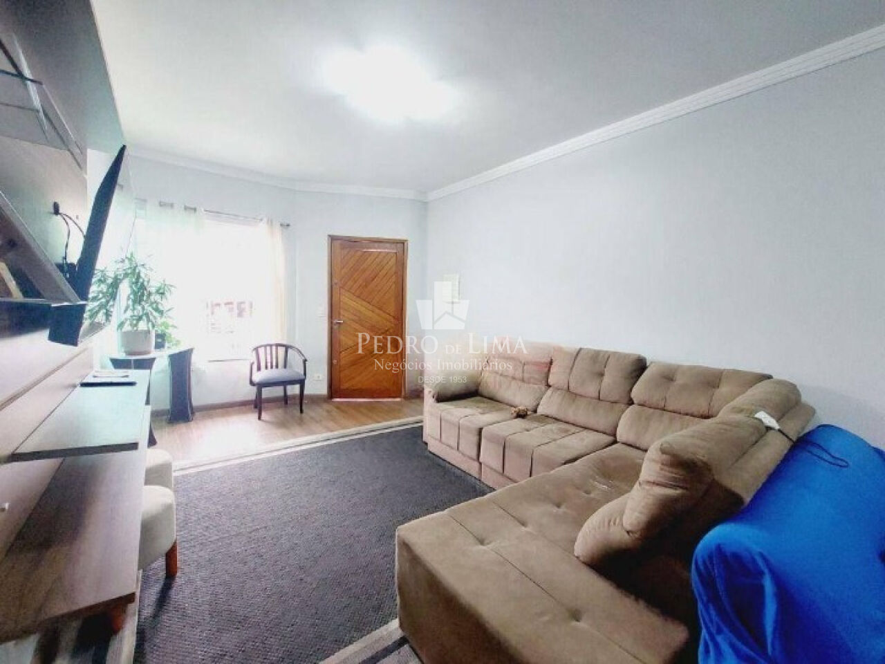 imagem do imovel Sobrado frontal 3 quartos sendo 1 suite e 3 vagas cobertas na Cidade Lider ref: PE45240