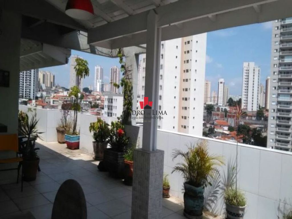 Cobertura 3 quartos, 175 m² na Móoca - ED VIA APPIA