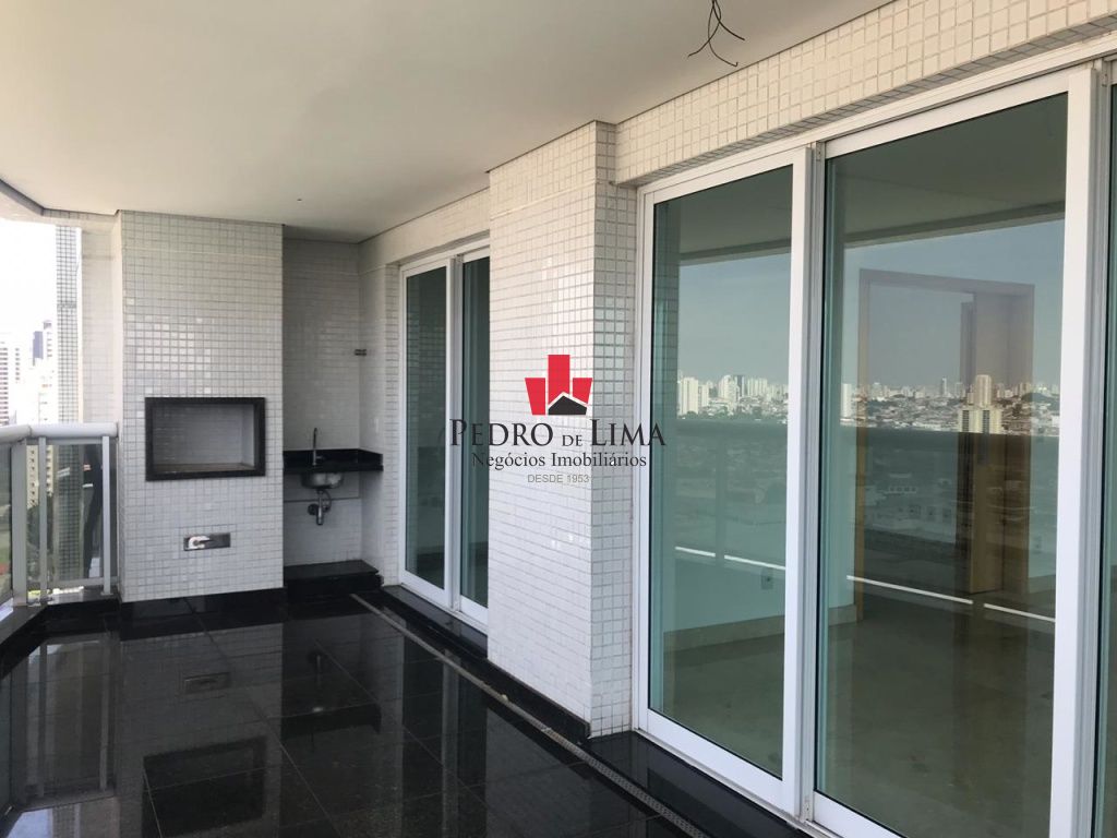 Apartamento 4 suítes, 6 vagas e varanda gourmet no Anália Franco - Condomínio Jardins de Sintra 
