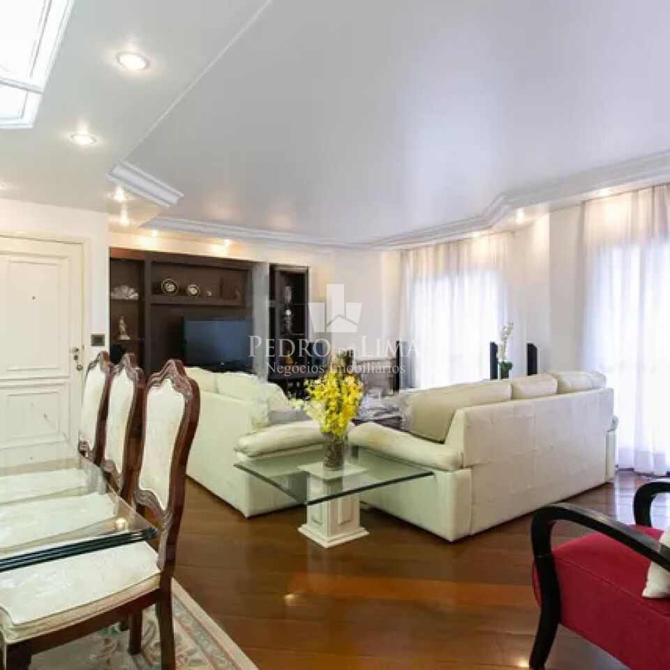 Apartamento 3 quartos, 1 suíte, 3 vagas - 137m² Tatuapé.