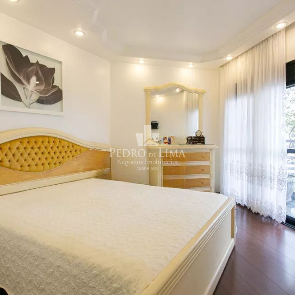 Apartamento 3 quartos, 1 suíte, 3 vagas - 137m² Tatuapé.