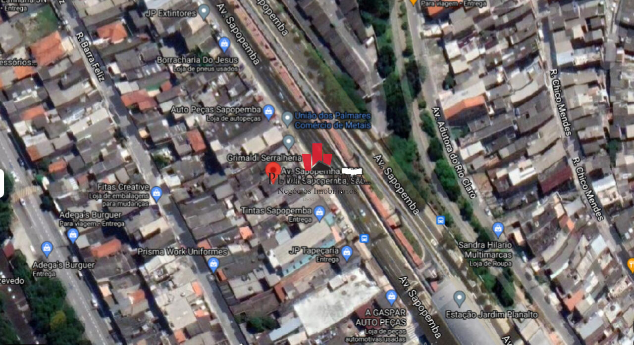 imagem do imovel Terreno comercial em avenida, 8,00 x 32,00 - Jardim Planalto ref: TP19730