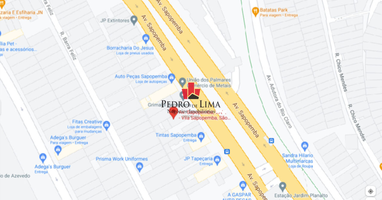 imagem do imovel Terreno comercial em avenida, 8,00 x 32,00 - Jardim Planalto ref: TP19730