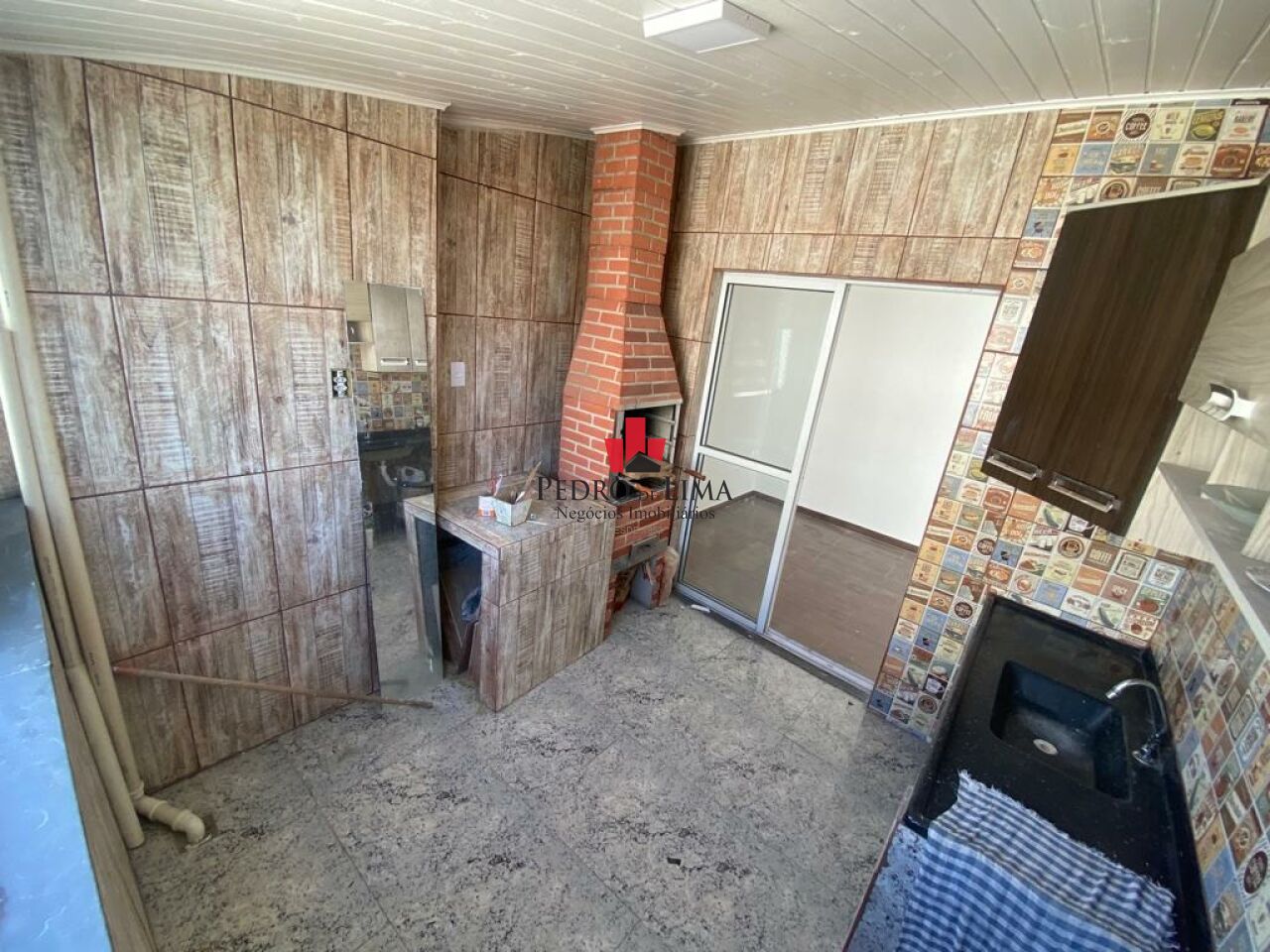 Cobertura com 2 quartos, área gourmet, quintal, 1 vaga em Sapopemba