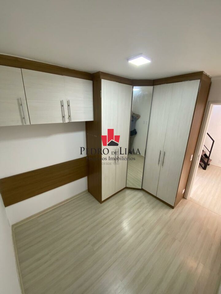 Cobertura com 2 quartos, área gourmet, quintal, 1 vaga em Sapopemba